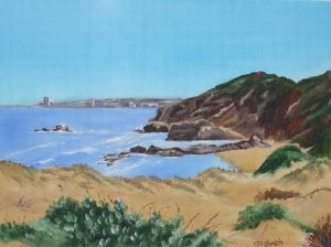 "Across the Harbour, EL, SA"