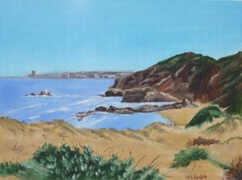 "Across the Harbour, EL, SA"