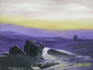 "Rocks at Dawn"