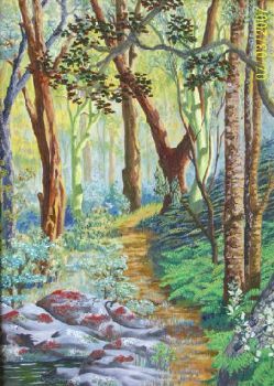 "Forest Path"