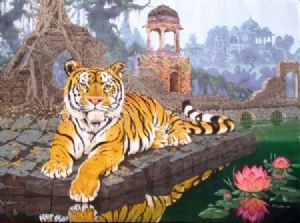 "Tigress of Ranthampur"