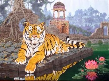 "Tigress of Ranthampur"