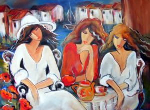 "Costa del ladies"