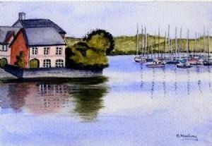 "Boats Kinsale Harbour"