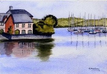 "Boats Kinsale Harbour"