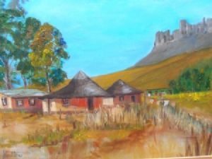 "African Huts"