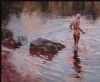 "Bather in the Lake"