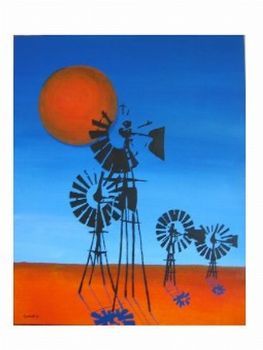 "Windmills in Colour"