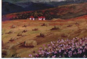 "Dry Wheatfield"