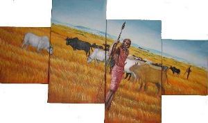 "Maasai Herdsman Puzzle"