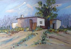 "Hut on Sand Dune"