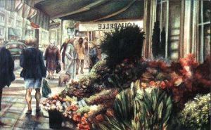 "On the Rue Rivoli"