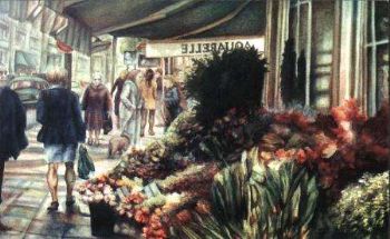 "On the Rue Rivoli"
