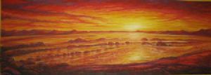 "Red Sunset"