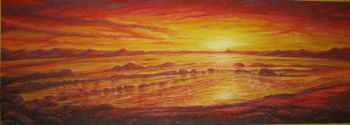 "Red Sunset"