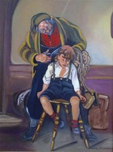 "Old Fashioned Barber"