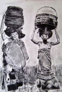 "Women with Pots "