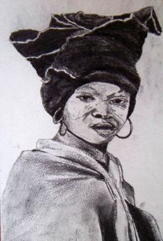 "Xhosa woman portrait"