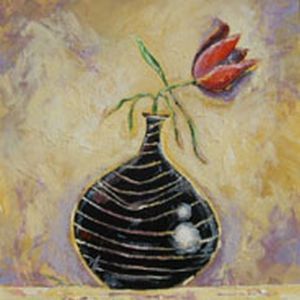 "Flower in Vase"