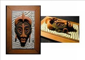 "African Masks 2"
