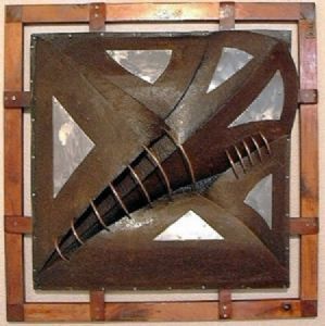 "Organic wall hanging 2"
