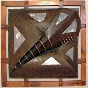 "Organic wall hanging 2"