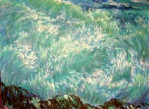 "Breaking Wave"