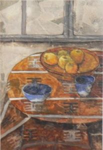 "Table with Apples Set 1/2"