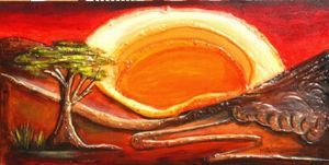 "Thorn sunset"
