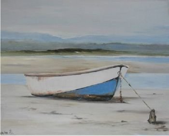 "Boat at Lagoon "