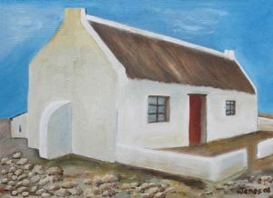 "Lonely West Coast Fisherman's House"