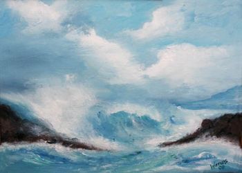 "Stormy Sea"