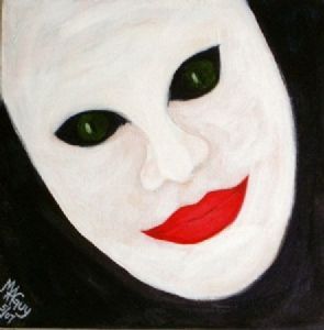 "Mime mask"