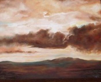 "Karoo sunset"