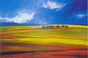 "Overberg Wheatfields"