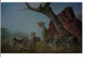"The Cheetah Family"
