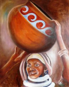 "The Zulu Maiden"