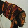 "The Aspects of an African Women - Solace"