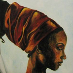 "The Aspects of an African Women - Solace"