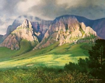"View from Hillcrest Berry Farm"