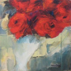 "Red Bouquet 1"