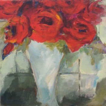 "Red Bouquet 4"