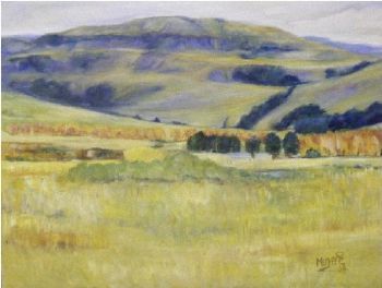 "Sunny Winter Landscape"