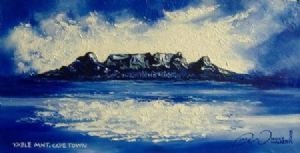 "Table Mountain Cape Town"