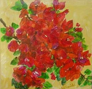 "Small Bougainvillea"