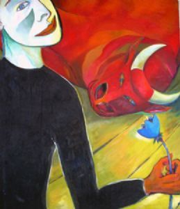"Slain With a Flower"