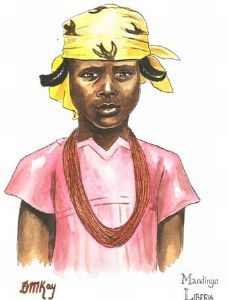 "Eve: Liberian [Mandingo]"
