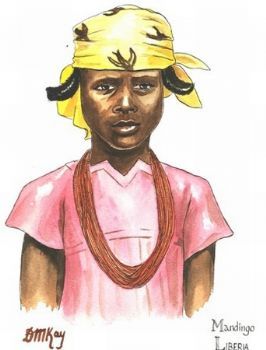 "Eve: Liberian [Mandingo]"