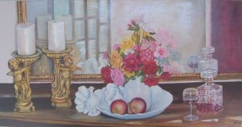 "Still Life With Mirror"