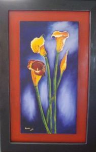 "Yellow Lilies"